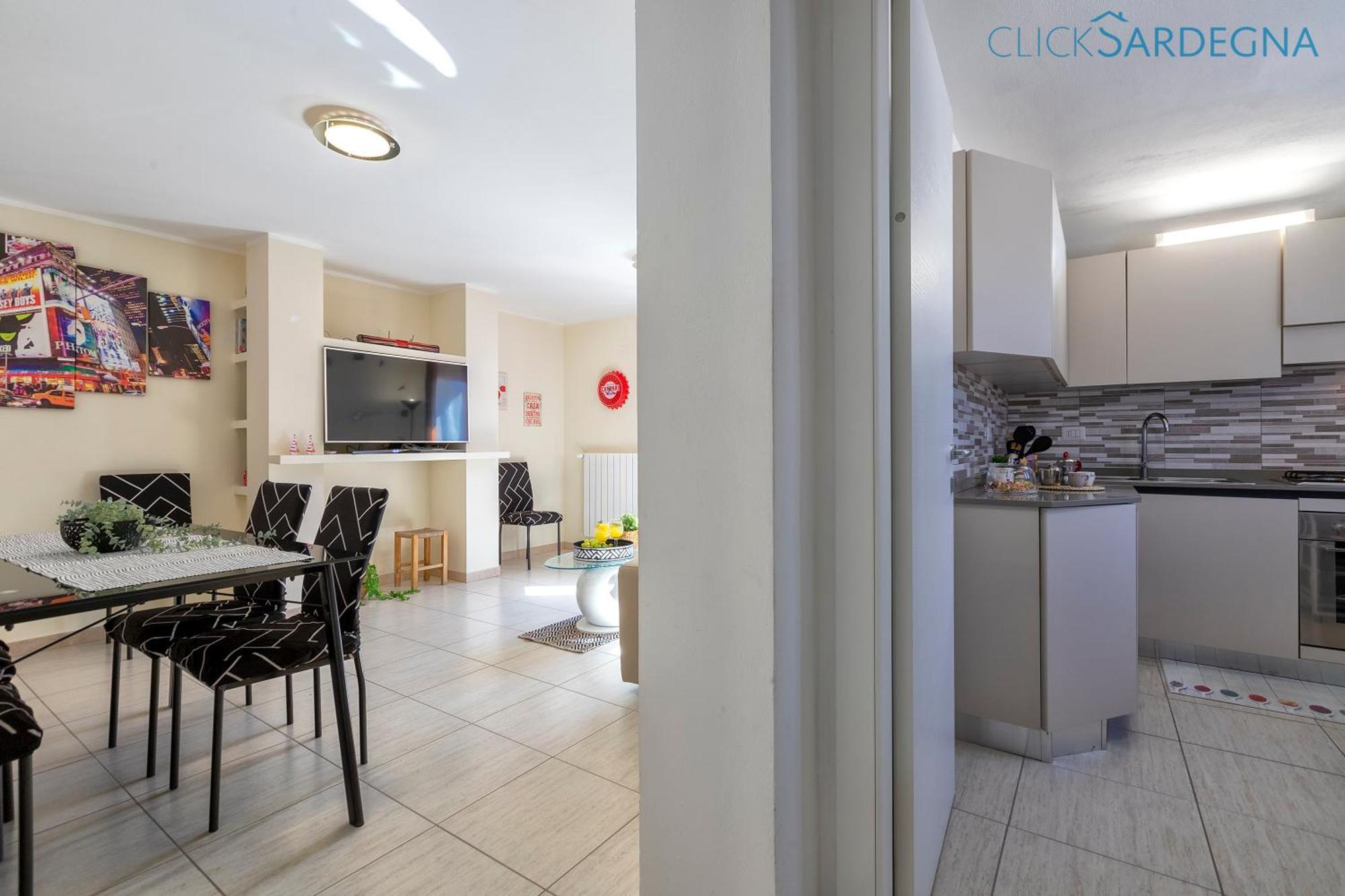 Clicksardegna Casa Speranza In Villa Brionis Con Grande Veranda Alghero Extérieur photo