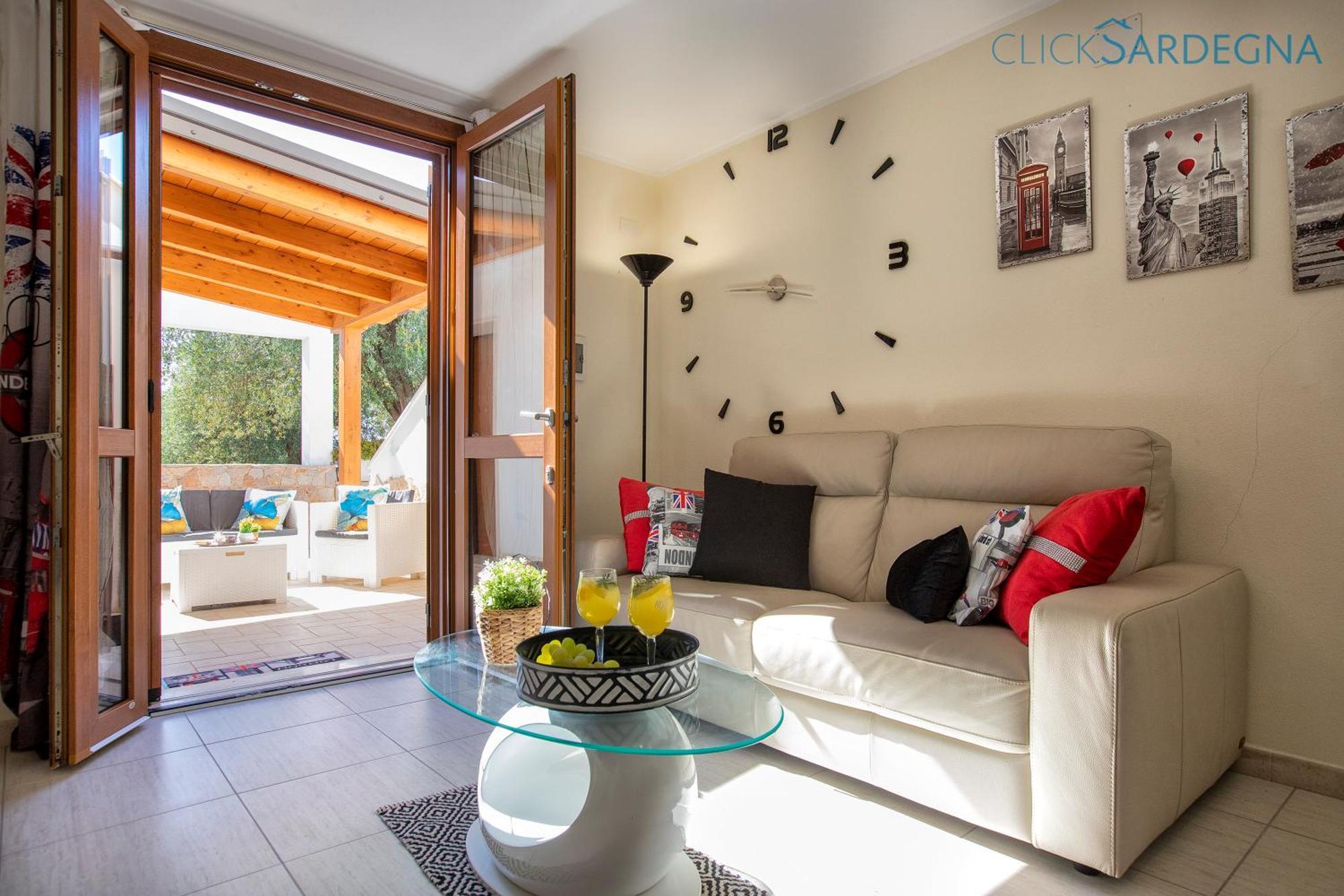 Clicksardegna Casa Speranza In Villa Brionis Con Grande Veranda Alghero Extérieur photo