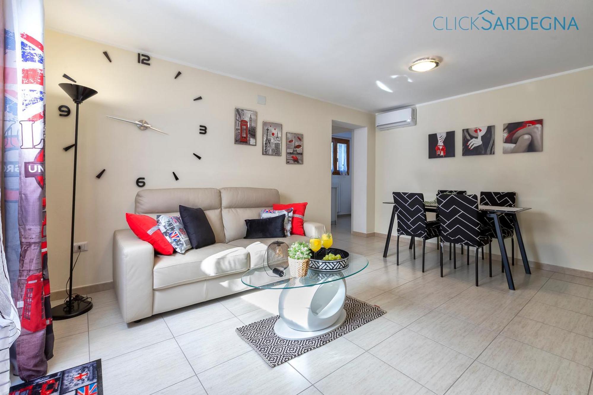 Clicksardegna Casa Speranza In Villa Brionis Con Grande Veranda Alghero Extérieur photo
