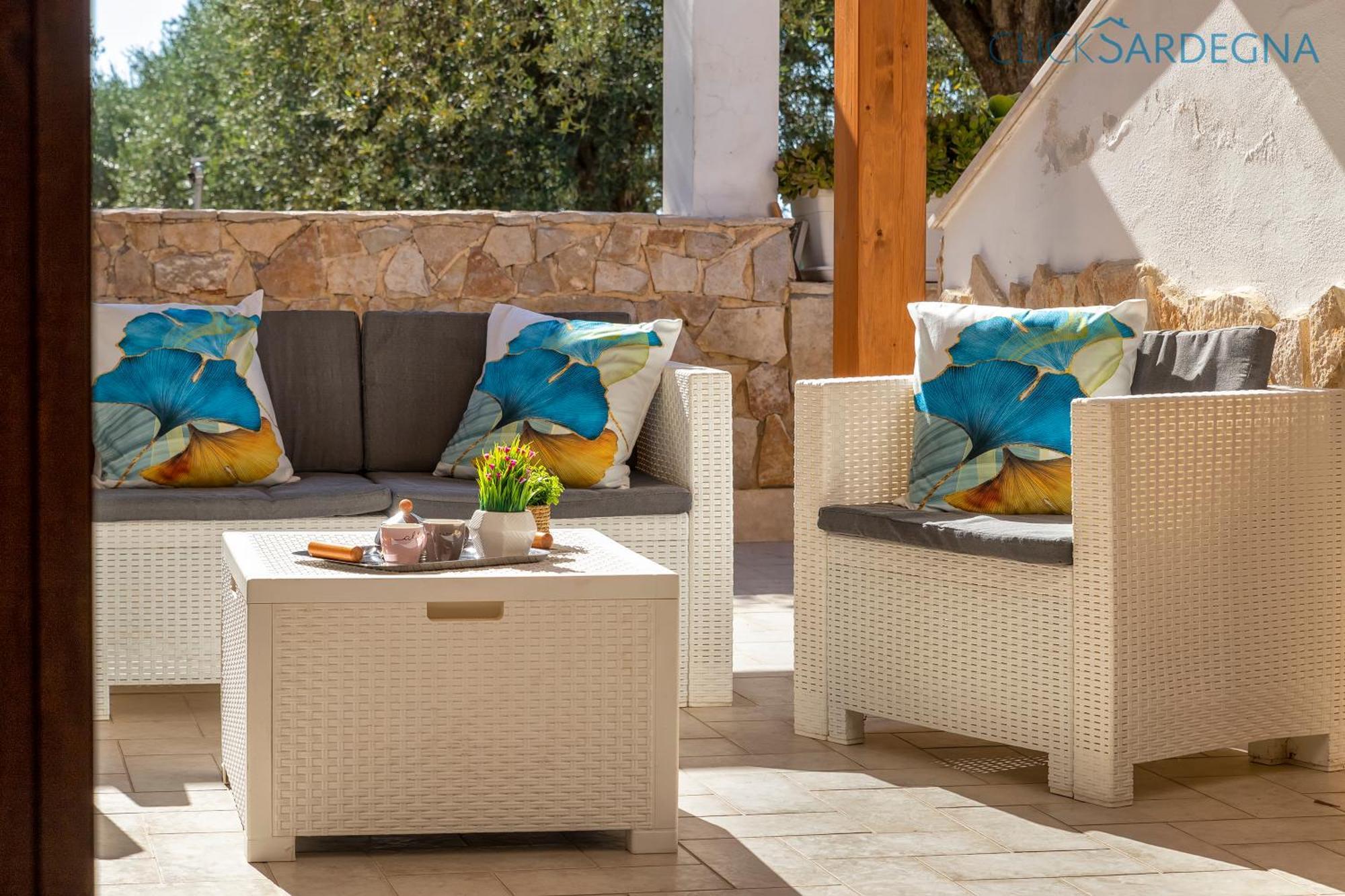 Clicksardegna Casa Speranza In Villa Brionis Con Grande Veranda Alghero Extérieur photo