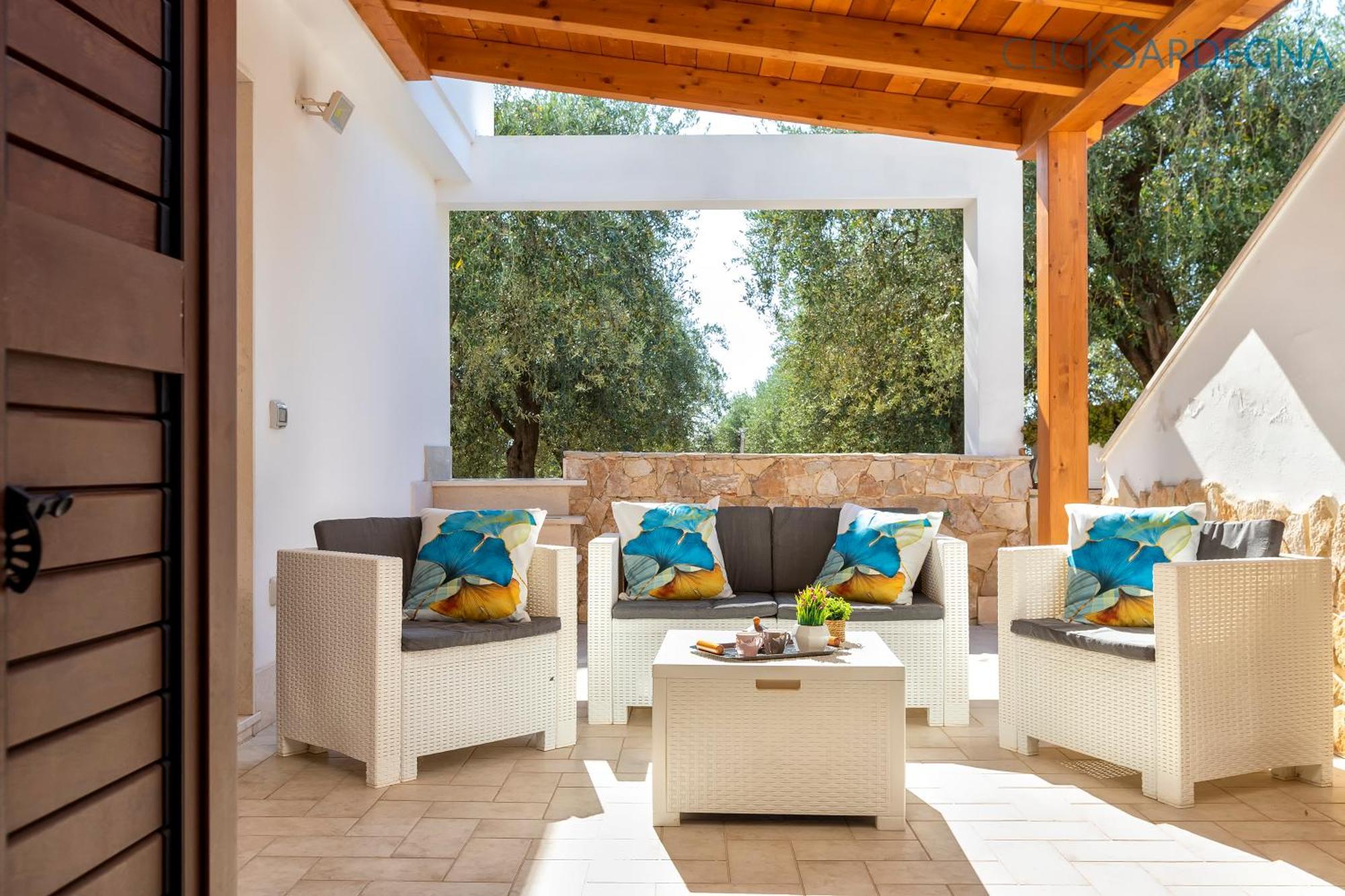 Clicksardegna Casa Speranza In Villa Brionis Con Grande Veranda Alghero Extérieur photo
